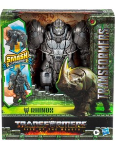 Transformers MV7 Smash Changers - Lancia e converti Rhinox 2