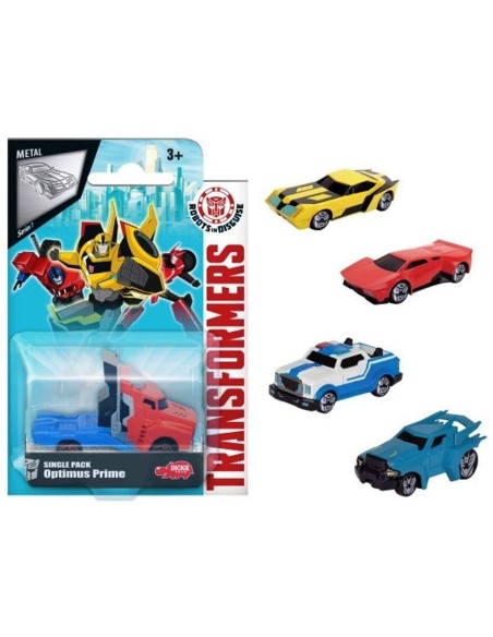 TRANSFORMES VEICOLO DIE CAST 1:64 