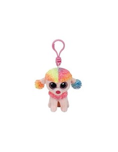 BEANIE BOOS CLIPS RAINBOW