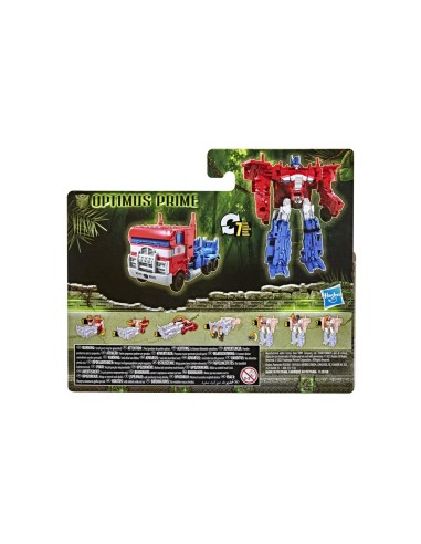 Trasformers Authentics Legends - Optimus Prime
