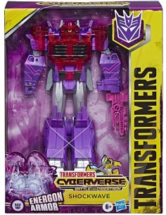 Trasformers Cyuberverse Ultimate Shockwave