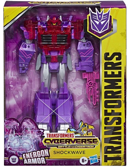 Trasformers Cyuberverse Ultimate Shockwave