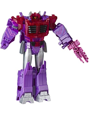 Trasformers Cyuberverse Ultimate Shockwave