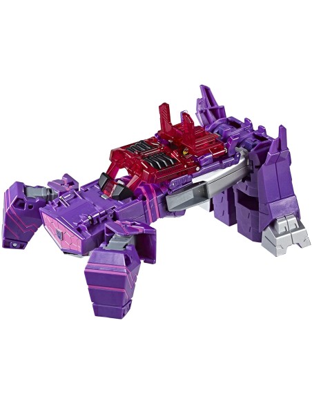 Trasformers Cyuberverse Ultimate Shockwave