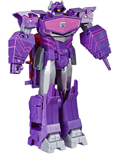 Trasformers Cyuberverse Ultimate Shockwave