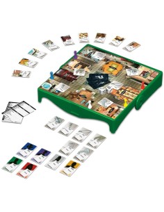 TRAVEL CLUEDO