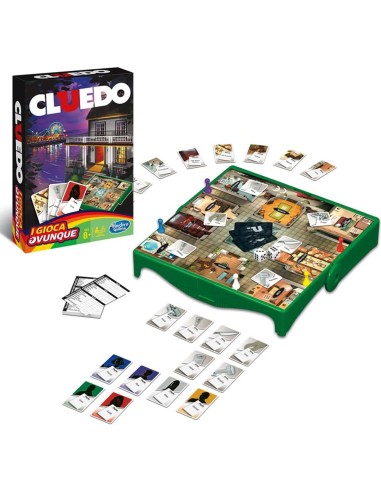 TRAVEL CLUEDO