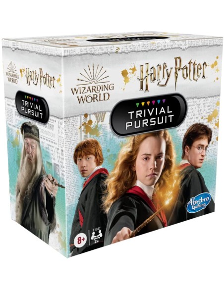 TRIVIAL PURSUIT HARRY POTTER