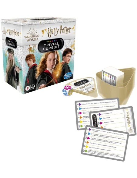 TRIVIAL PURSUIT HARRY POTTER