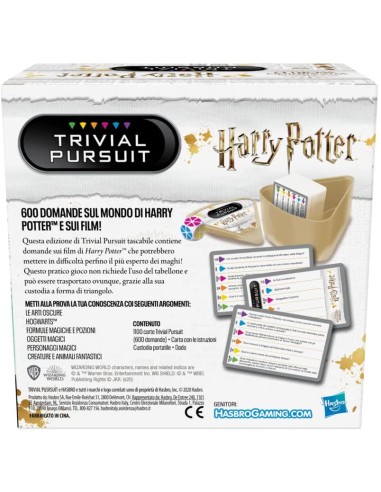 TRIVIAL PURSUIT HARRY POTTER
