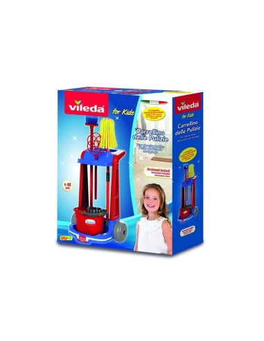 Trolley Pulizia Vileda