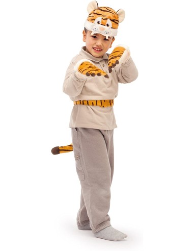 Trudi 19266 - Set Mascheramento Tigre