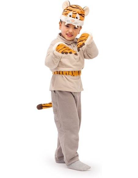 Trudi 19266 - Set Mascheramento Tigre