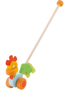 Trudi 82891 - Push Along Galletto