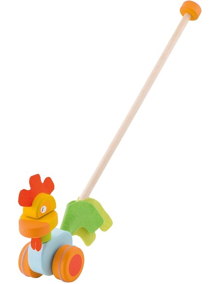 Trudi 82891 - Push Along Galletto