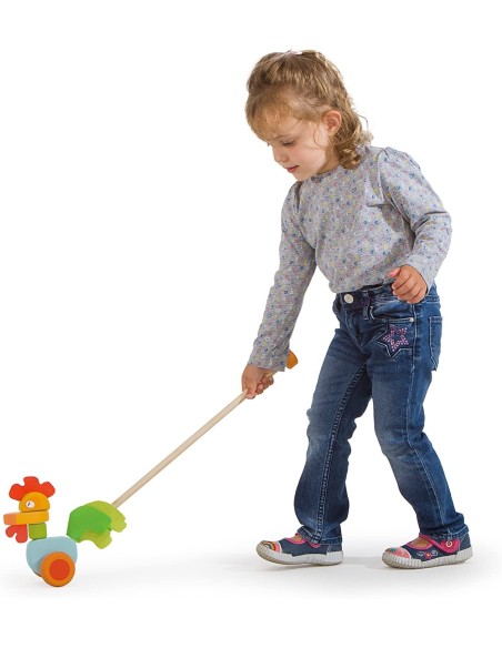 Trudi 82891 - Push Along Galletto