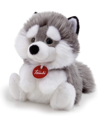 Trudi Fluffy Husky- 15cm