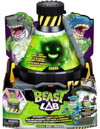 beast lab pack singolo shask