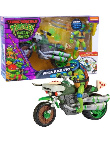 TURTLE MOVIE 23 VEICOLI E PERSONAGGIO