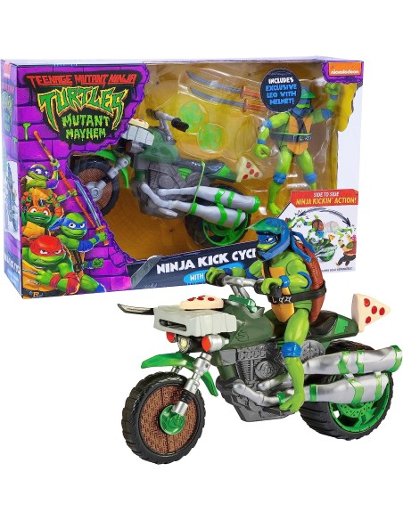 TURTLE MOVIE 23 VEICOLI E PERSONAGGIO