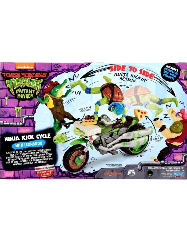 TURTLE MOVIE 23 VEICOLI E PERSONAGGIO