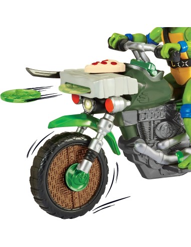 TURTLE MOVIE 23 VEICOLI E PERSONAGGIO