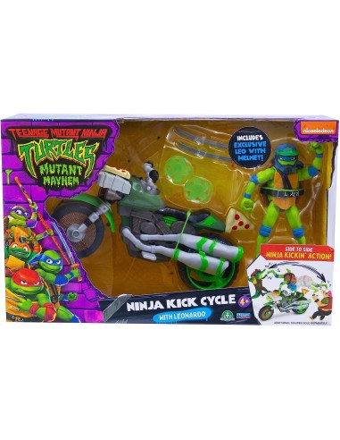 TURTLE MOVIE 23 VEICOLI E PERSONAGGIO