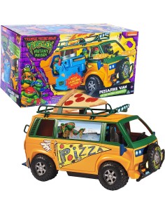 TURTLES MOVIE PIZZA VAN