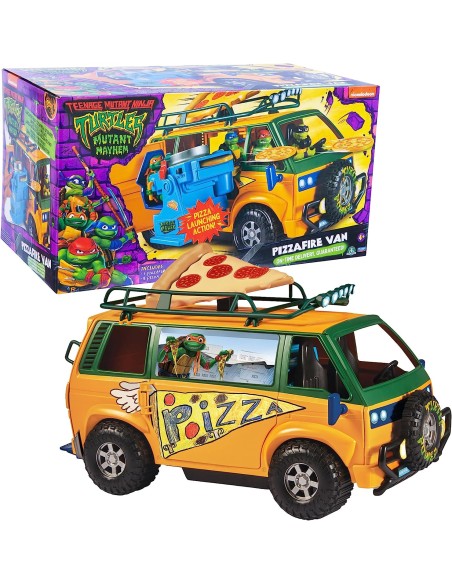 TURTLES MOVIE PIZZA VAN