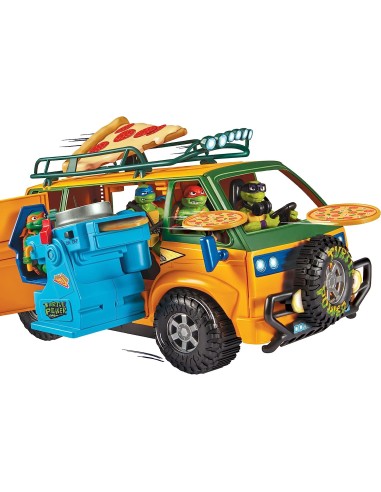 TURTLES MOVIE PIZZA VAN