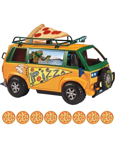 TURTLES MOVIE PIZZA VAN