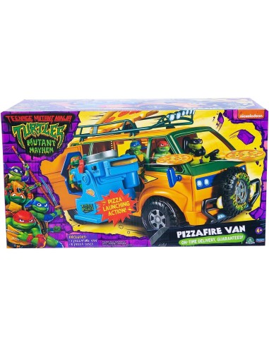TURTLES MOVIE PIZZA VAN