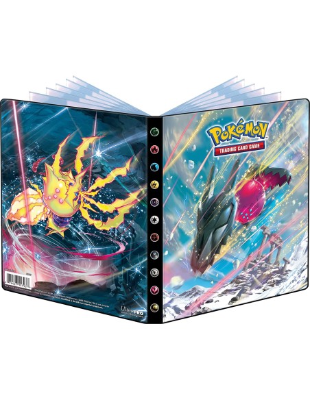 ULTRA PRO Pokemon portfolio 4 tasche spada e scudo