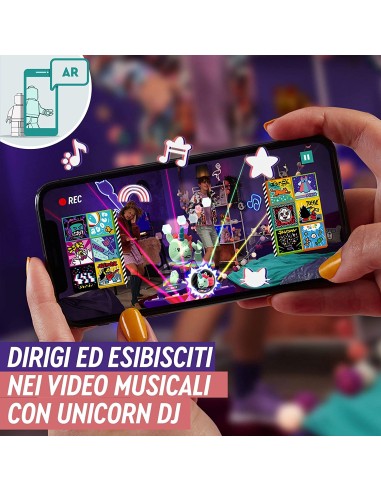 Unicorn DJ BeatBox 