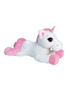 Unicorno Bianco Steso 120cm