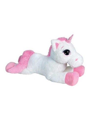 Unicorno Bianco Steso 120cm