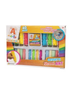 A di Arte Confezione gessetti Street Art 2