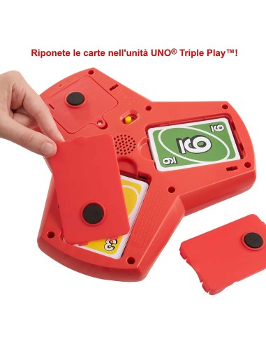 UNO Triple Play