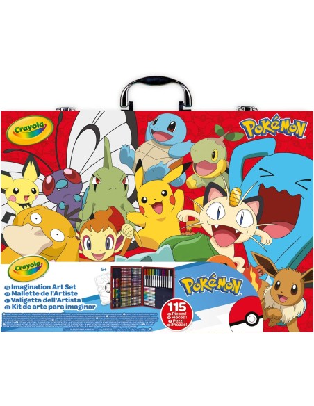 Valigetta dell'artista Pokemon