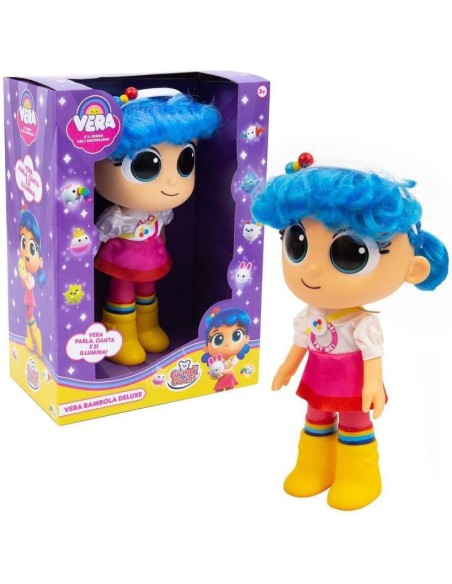 Vera Bambola 30 cm con Luci e Suoni