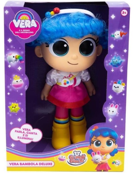 Vera Bambola 30 cm con Luci e Suoni