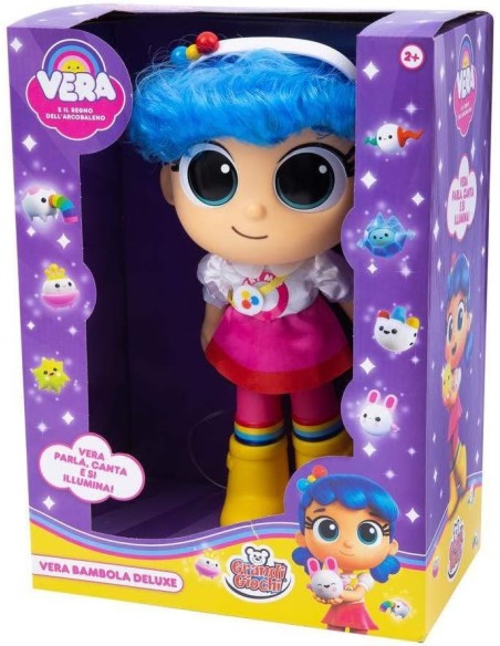 Vera Bambola 30 cm con Luci e Suoni