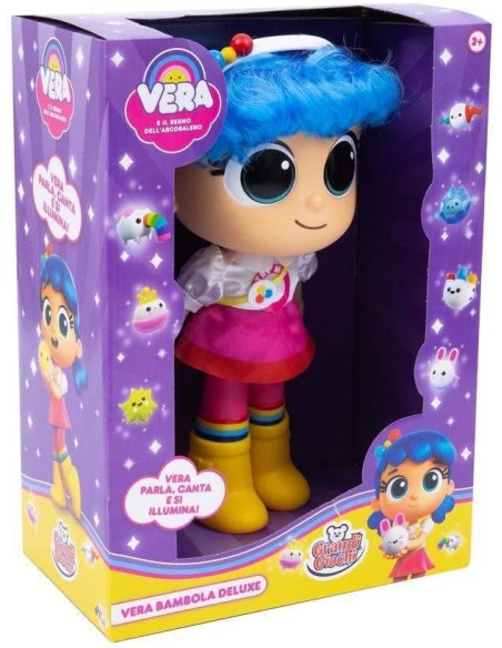Vera Bambola 30 cm con Luci e Suoni