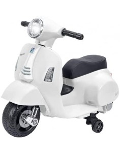 Vespa GTS 6V Bianca