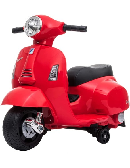 Vespa GTS 6V ROSSO