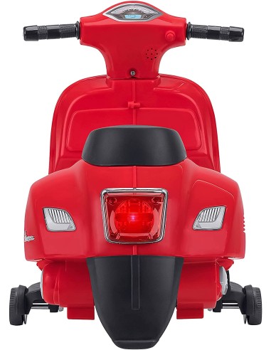 Vespa GTS 6V ROSSO