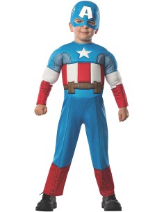 VESTITO CAPITAN AMERICA LUSSO