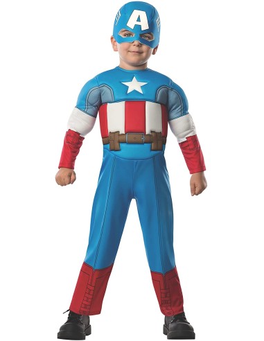 VESTITO CAPITAN AMERICA LUSSO