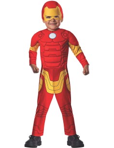 VESTITO IRON MAN LUSSO