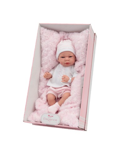 Bebè con cuscino 40 cm 